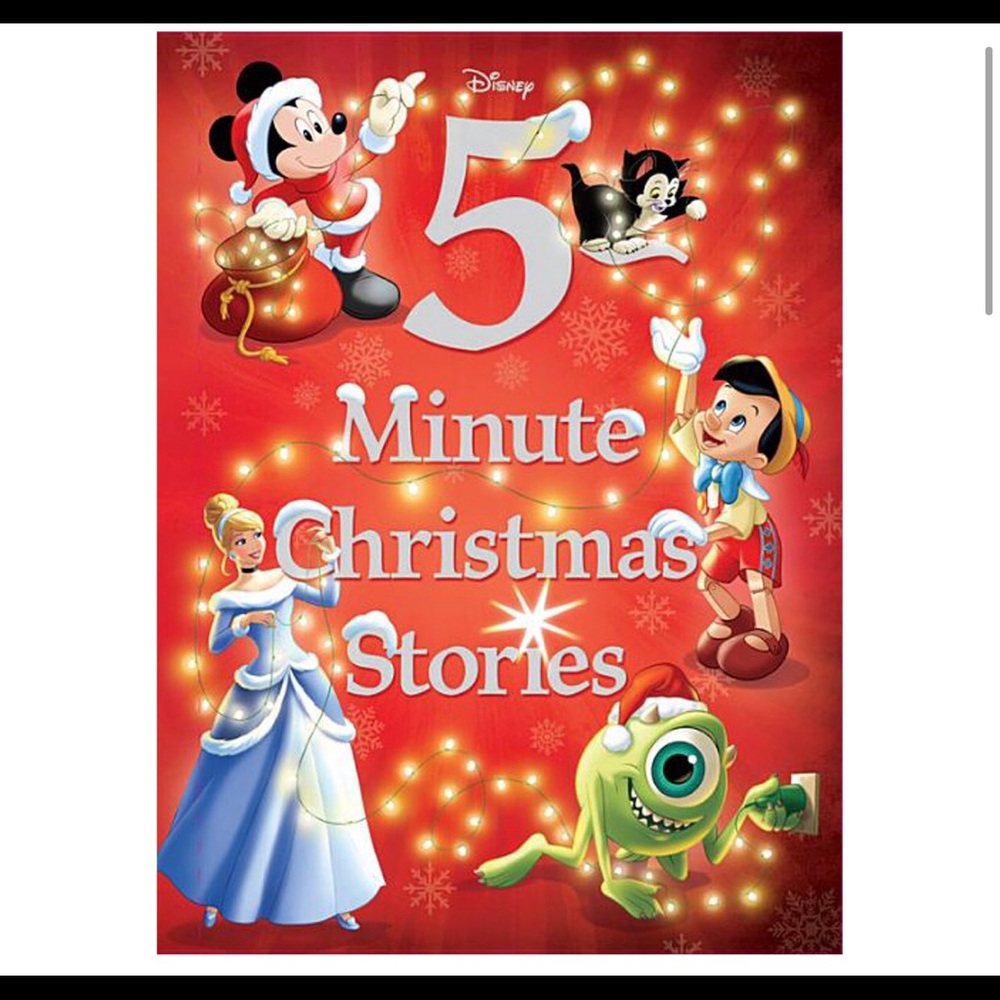 Disney 5 Minute Christmas Stories